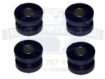 Peterbilt Polyurethane Exhaust/Radiator Mount, Air to Air Bushing Set Made USA