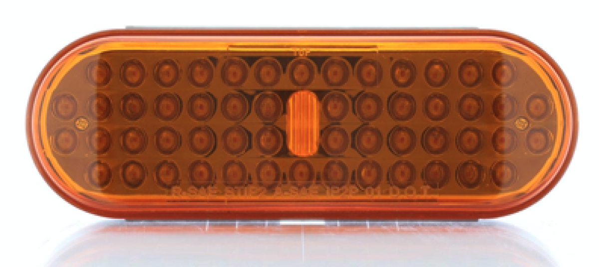 Yellow parking/turn signal, PL-3 connection