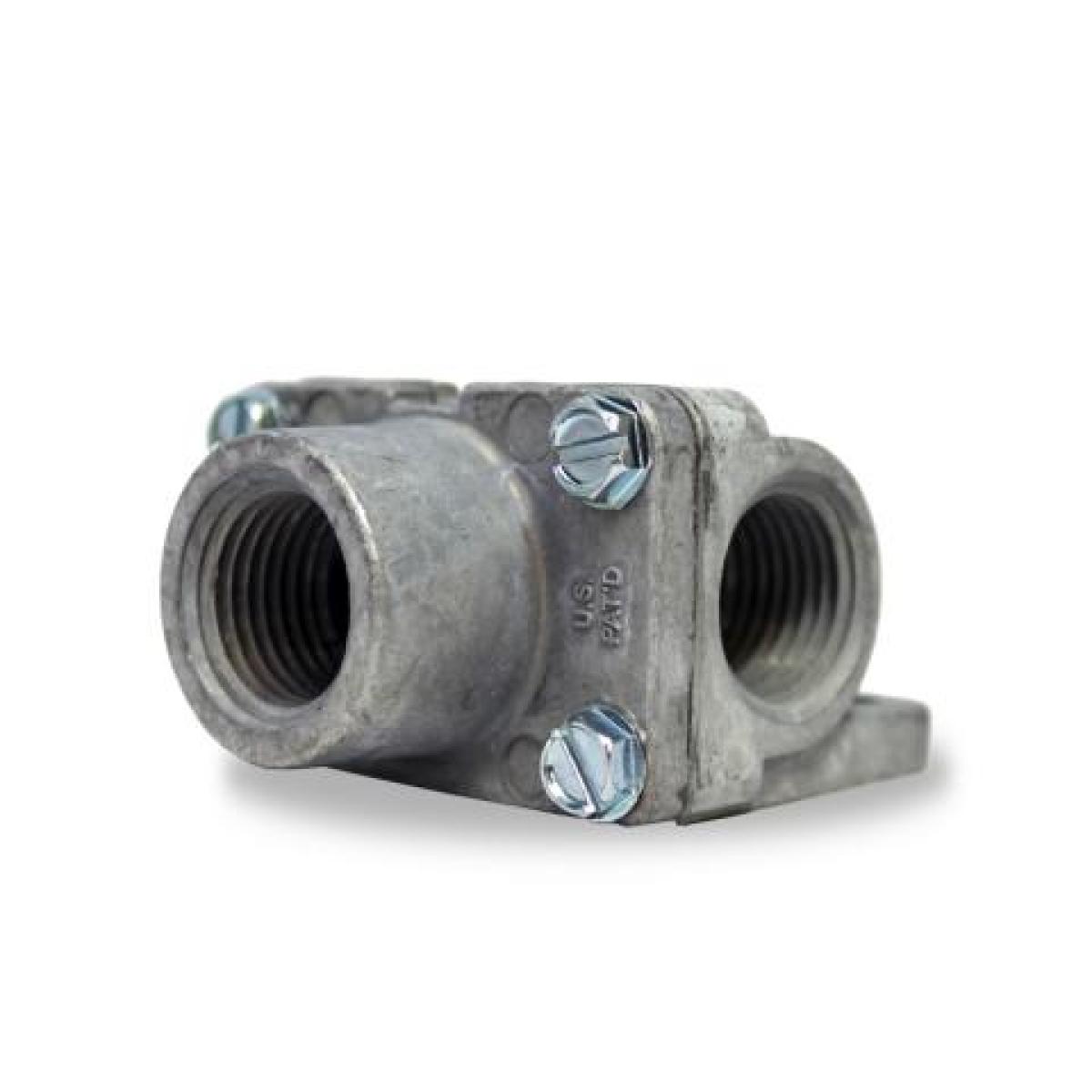 High Flow Return Flow Splitters