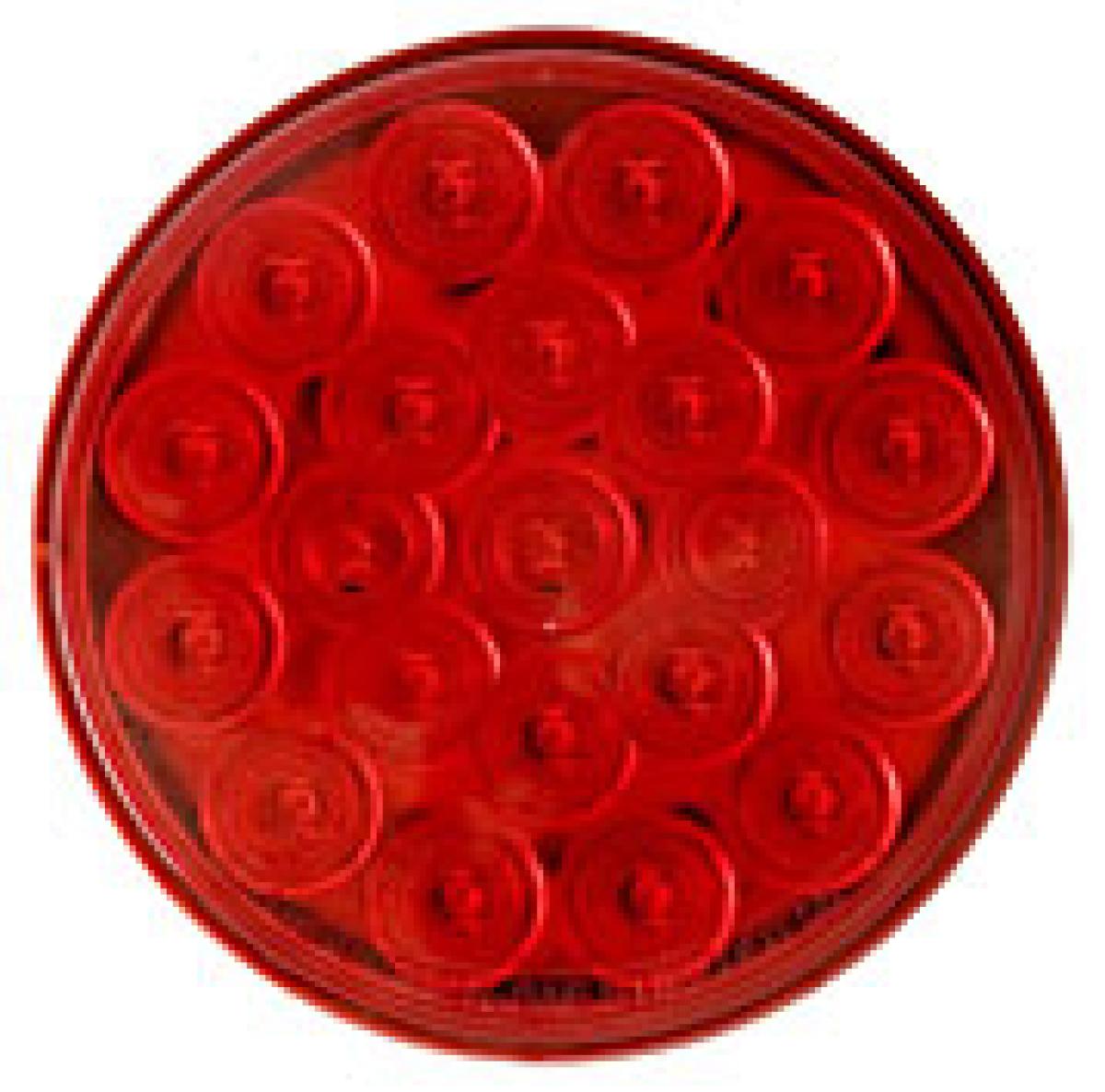 Red stop/turn/tail light, PL-3 connection
