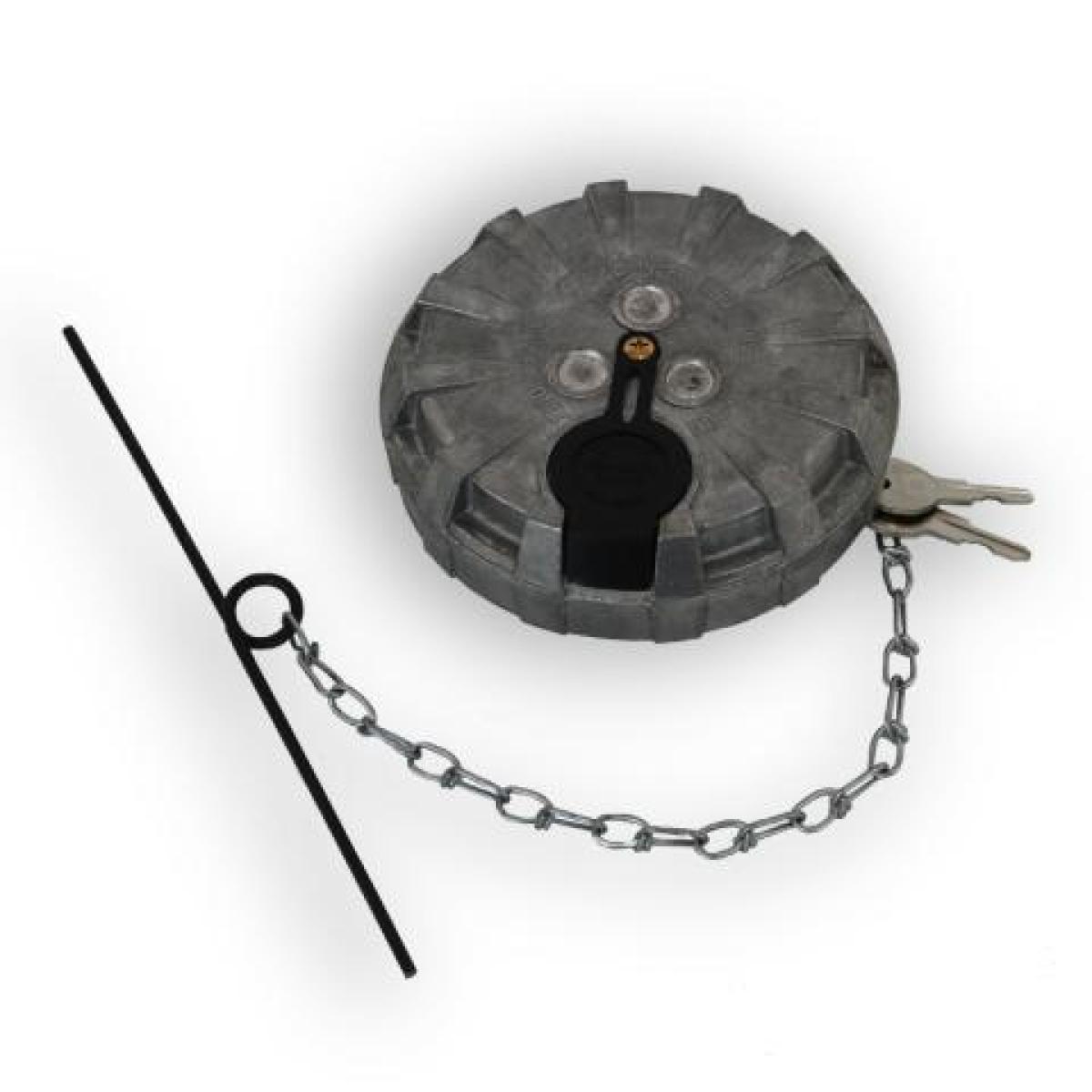 Aluminum Locking Fuel Cap