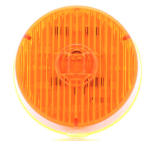 Yellow 2.5" grommet mount marker/clearance light