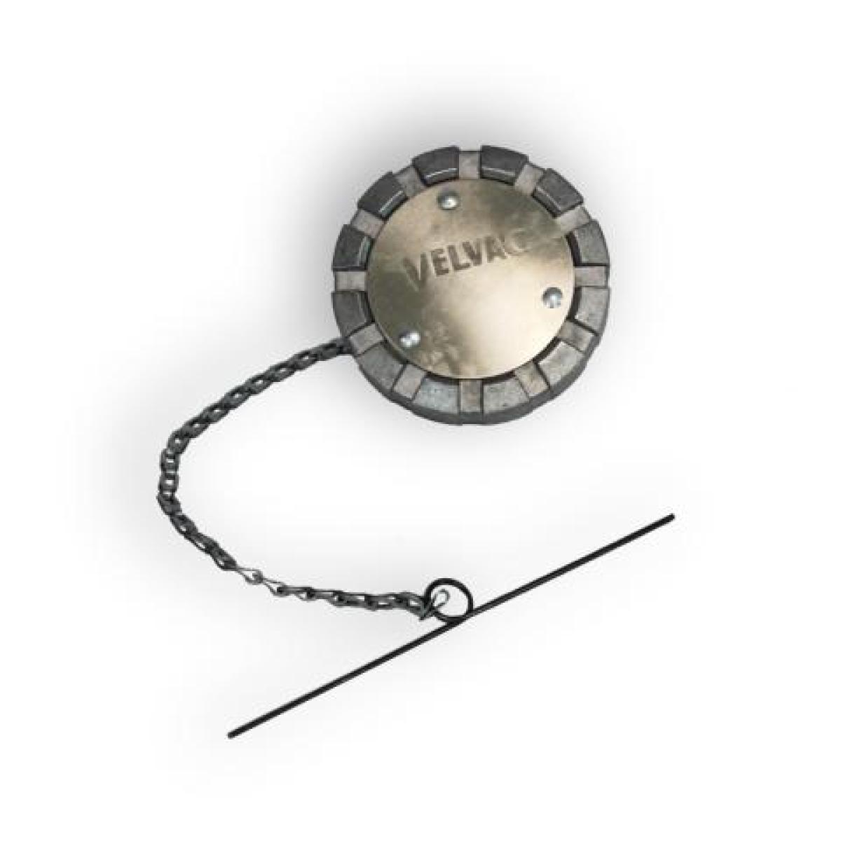 Aluminum Locking Fuel Cap 2.5" Nominal Size