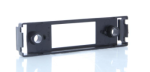 Black surface mount bracket only