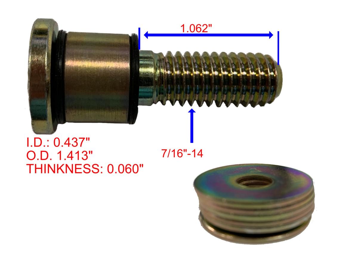 DOOR STRIKER KIT FREIGHTLINER