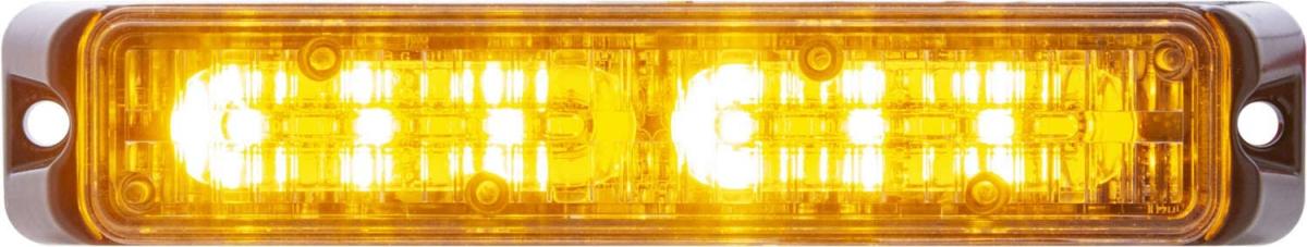 LED WARNING LIGHT WHITE/AMBER