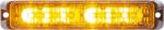 LED WARNING LIGHT WHITE/AMBER