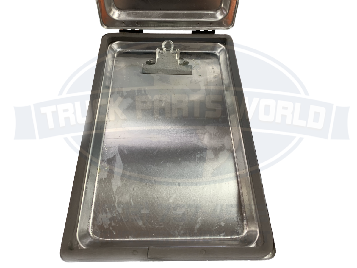 Pair Of Waterproof Aluminum Manifest Permit Registration Box X2