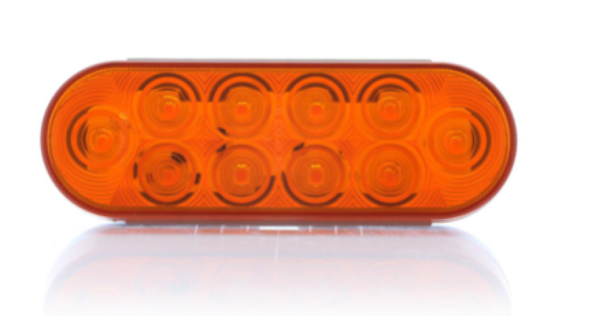 Yellow parking/rear turn signal, PL-3 connection