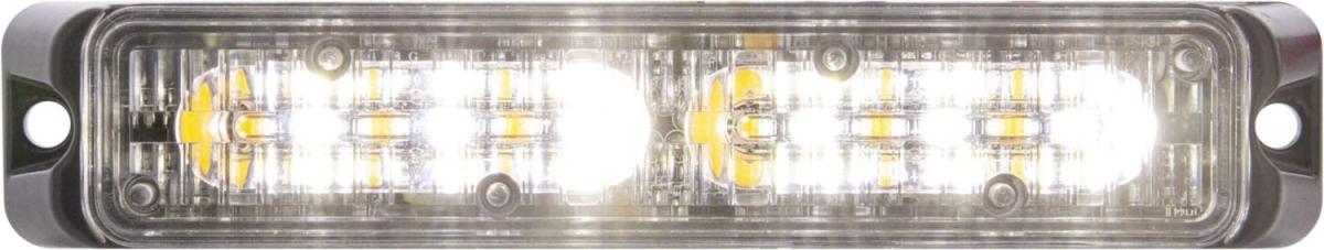LED WARNING LIGHT WHITE/AMBER