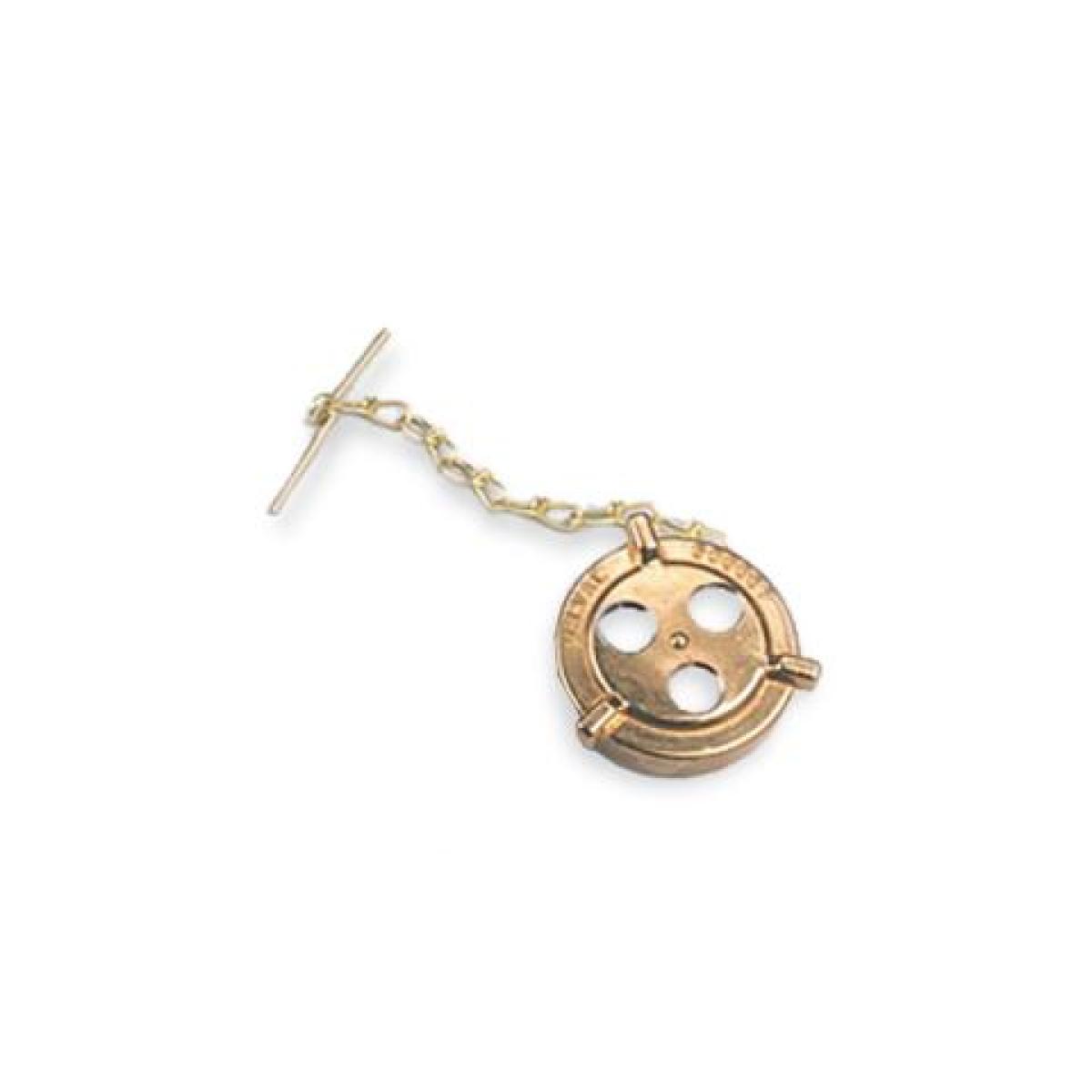 Brass Non-Locking Fuel Cap 2" Nominal Size Female