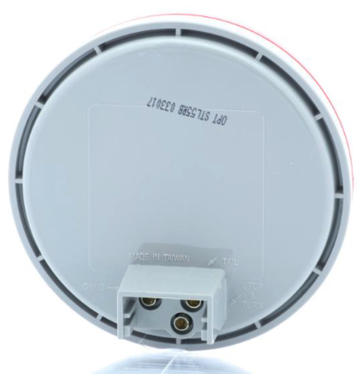 Red stop/turn/tail light, PL-3 connection