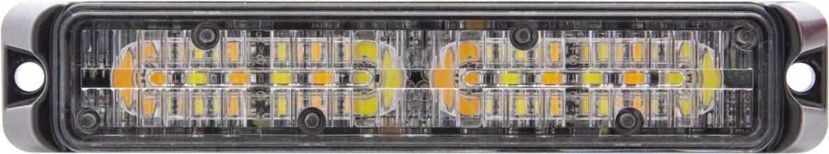 LED WARNING LIGHT WHITE/AMBER