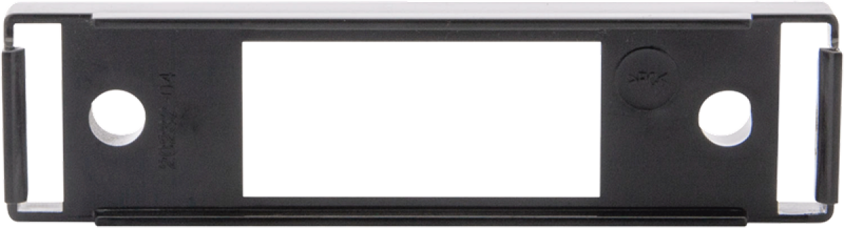 Black surface mount bracket only