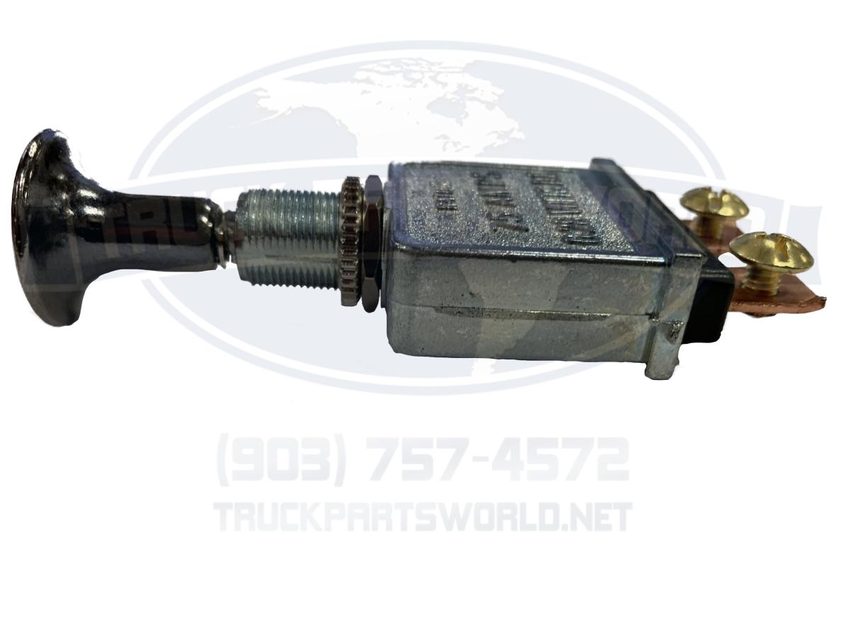 HEAVY DUTY 75 AMP PUSH PULL SWITCH 6-28 VOLT UNIVERSAL TRUCK, FORKLIFT, GOLF CAR