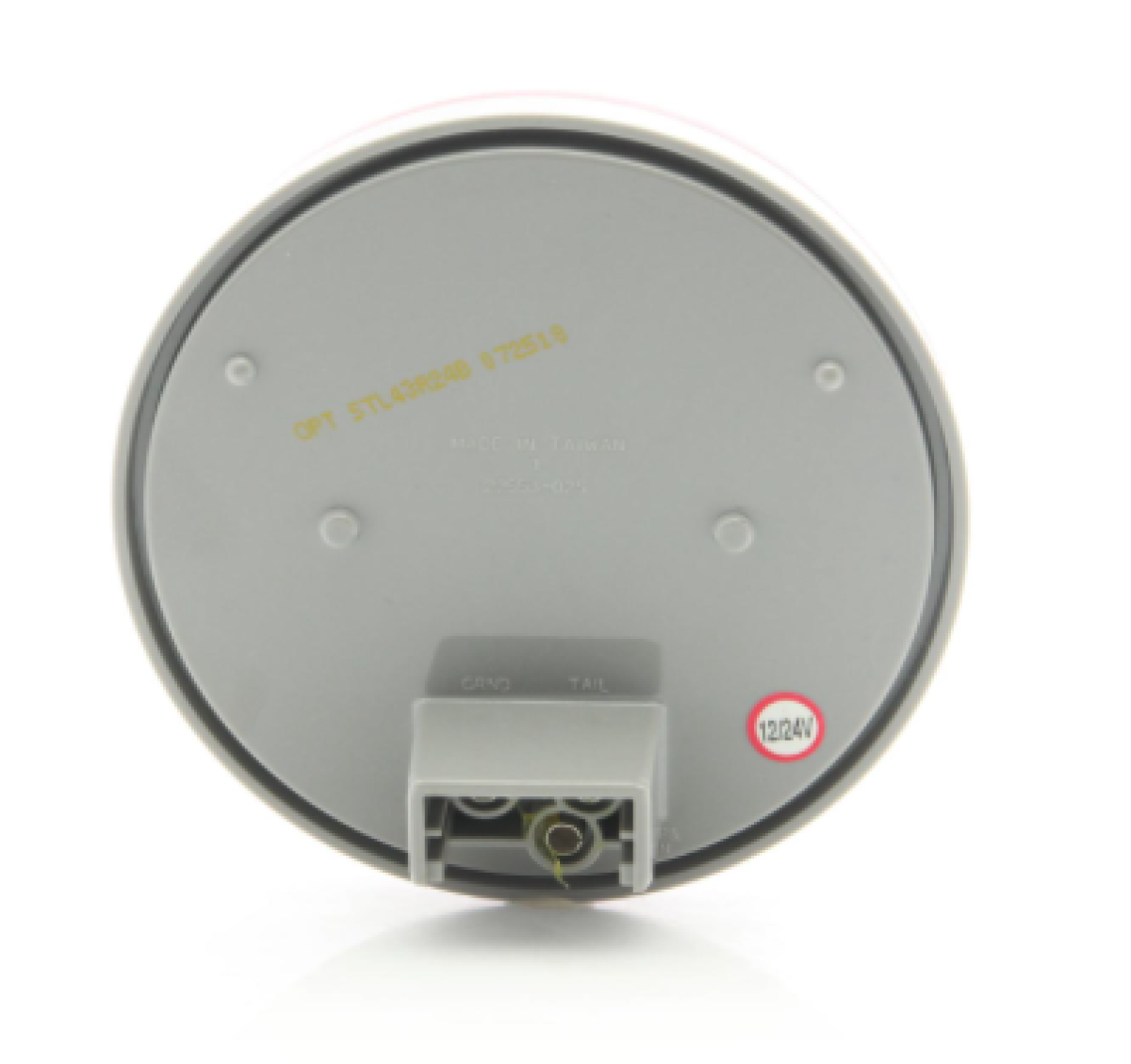 Red stop/turn/tail light, PL-3 connection, 12-24V