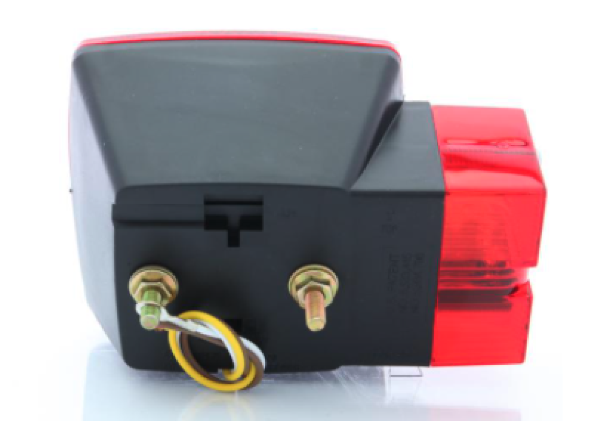 LED over 80 combination tail light, driver side