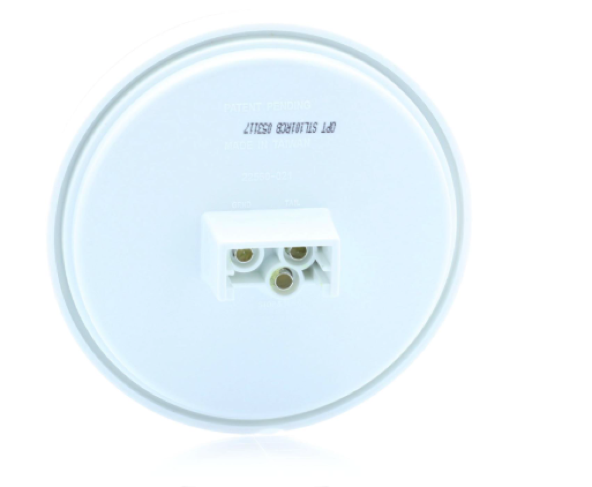 Clear lens red stop/turn/tail light, PL-3 connection
