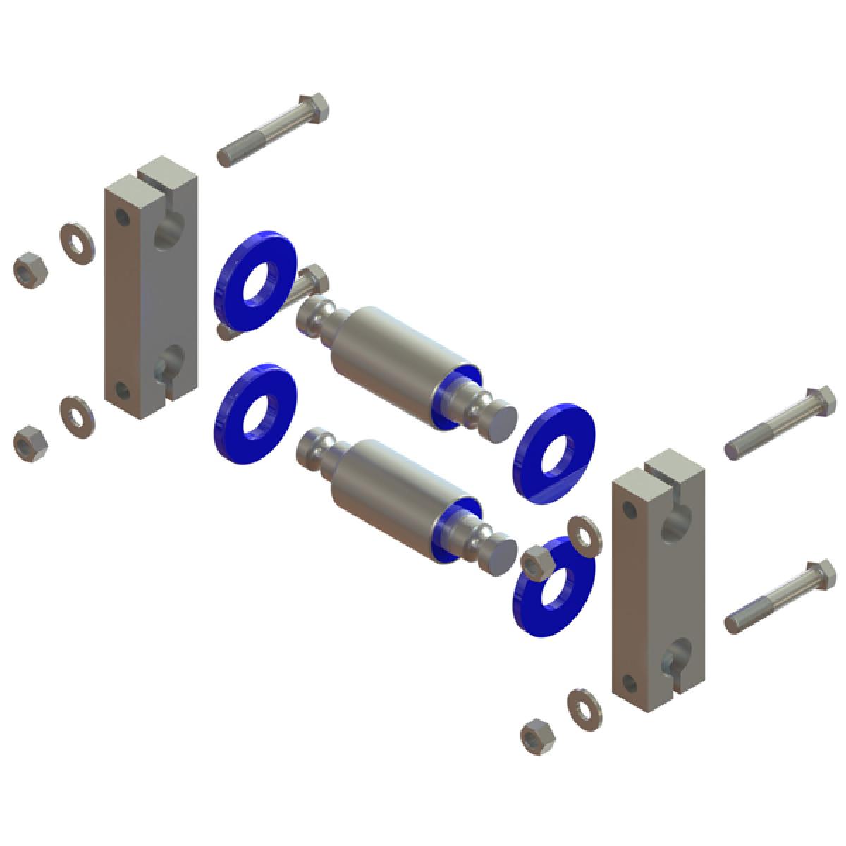 SK62-10600 ? Spring Eye Shackle Kit