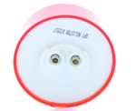 2-1/2 Red marker/clearance light, grommet mount