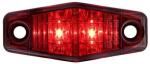 LED Red marker/clearance light, 2-wire