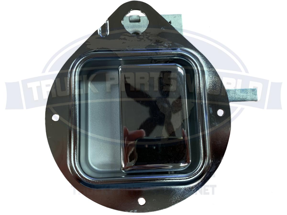 MANY 87-05 PETERBILT MODEL DRIVERS FRONT EXTERIOR DOOR HANDLE CHROME W/SLEEPER