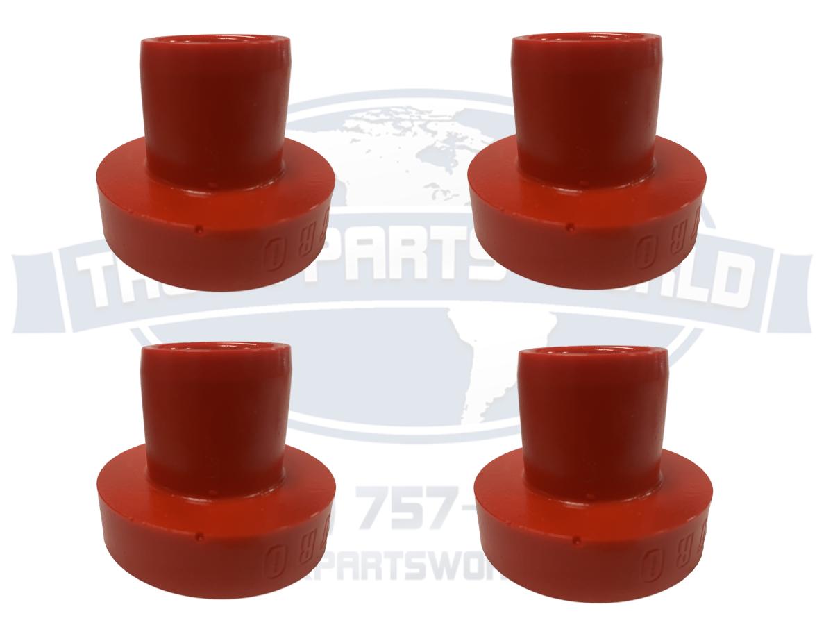 Set Of 4 ATRO Urethane Freightliner motor mount  (High Temp)