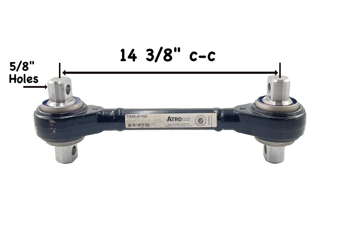 USA ATRO polyurethane Hendrickson/ MACK Axle Torque Rod 14-3/8 48411006