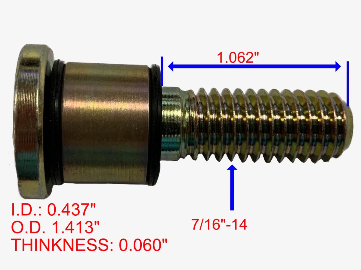 DOOR STRIKER KIT FREIGHTLINER