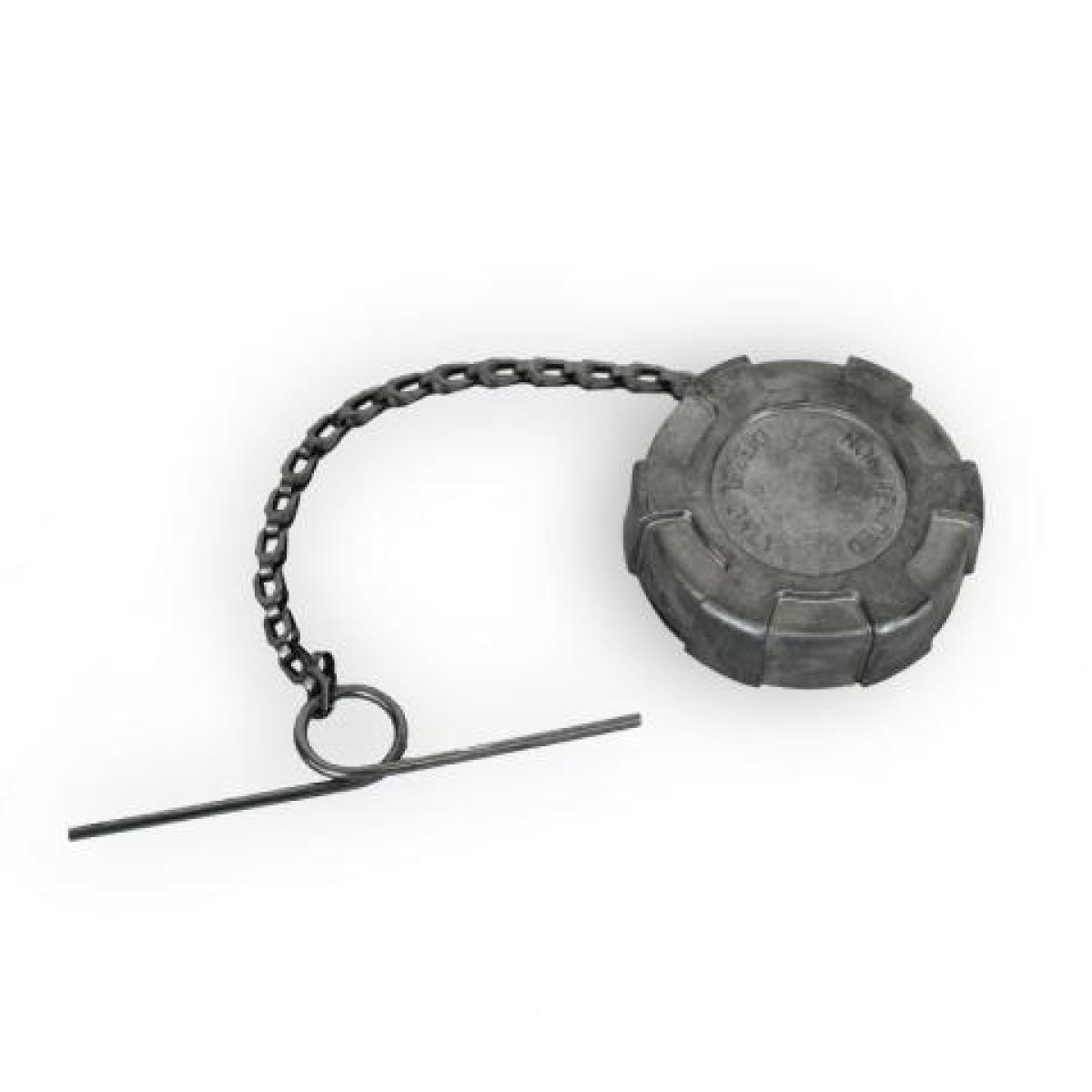 Aluminum Non-Locking Fuel Cap 2" Nominal Size