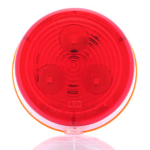 Red marker/clearance light, 12V