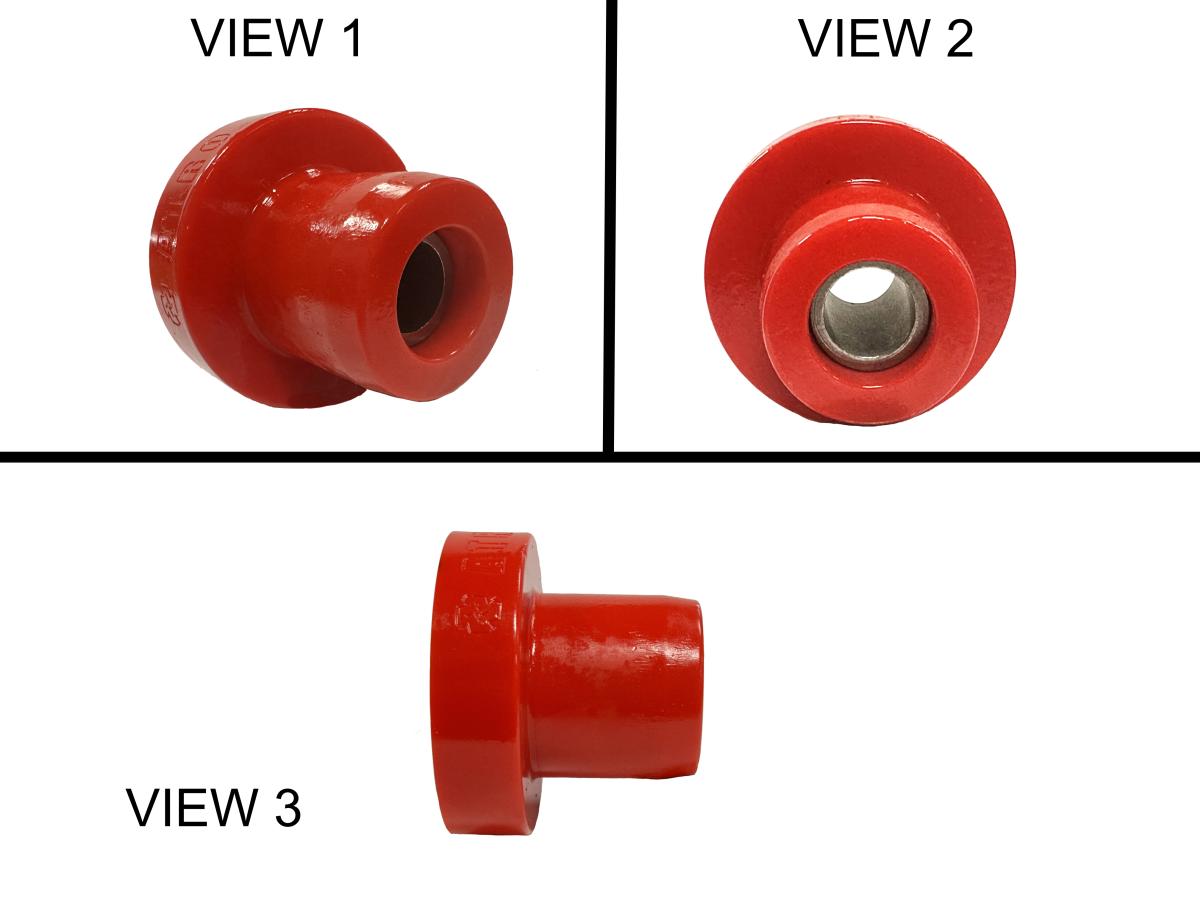 Atro PL1070 Polyurethane Motor Mount Peterbilt 05-08968 Kenworth M501 HIGH TEMP