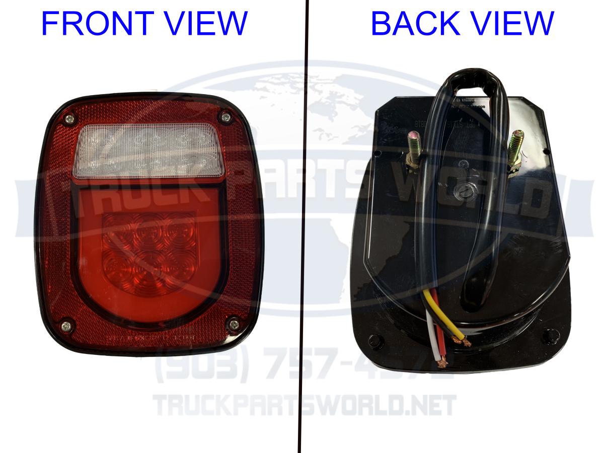 LED GLOLIGHT COMBO S/T/T/BACKUP 36 DIODE