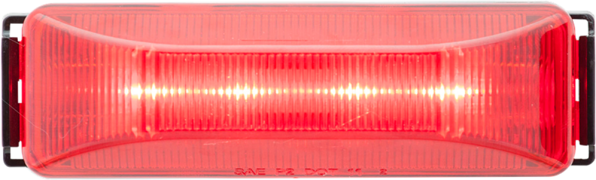 THIN LINE 4 LED RED MARKER LIGHT