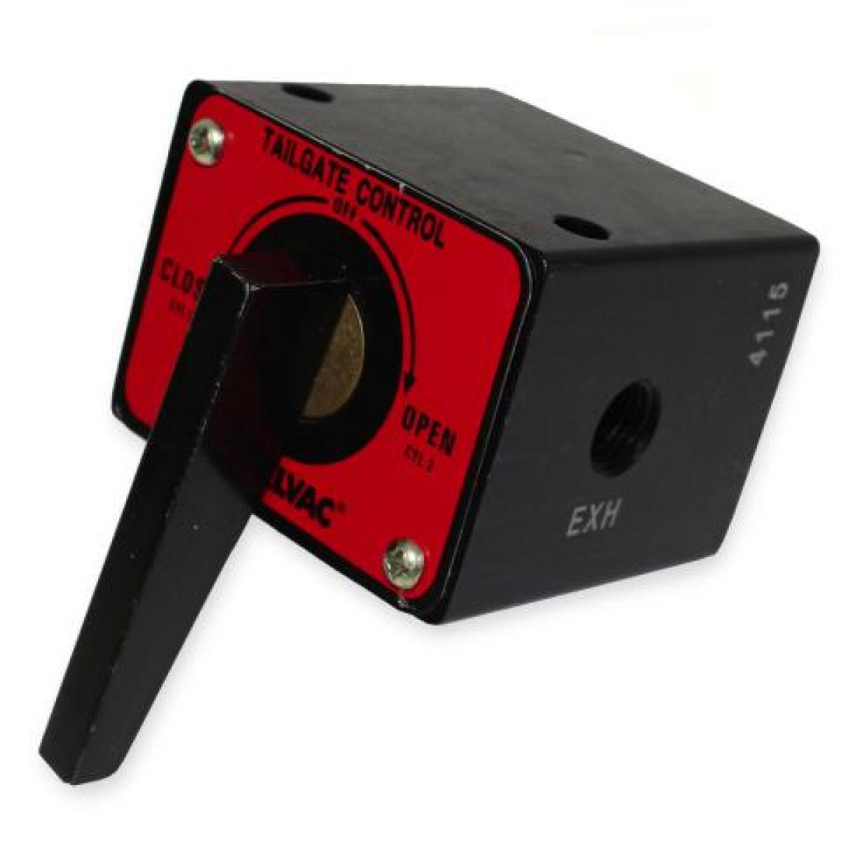 Four-Way Rotary Handle Valve