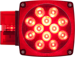 LED over 80 combination tail light, driver side