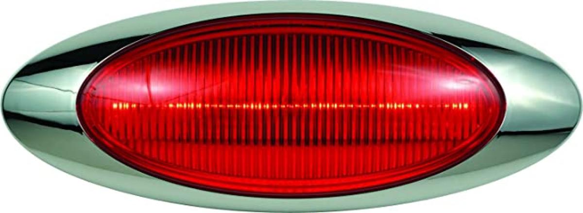 Optronics 00212137P Marker/Clearance 9" Sealed LED Light Kit, Red
