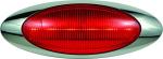 Optronics 00212137P Marker/Clearance 9" Sealed LED Light Kit, Red