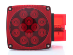 LED over 80 combination tail light, passenger side