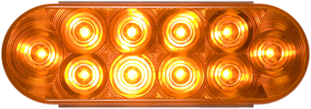 Yellow parking/rear turn signal, PL-3 connection