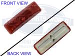 LED THINLINE CLEARANCE LIGHT 1 DIODE RED