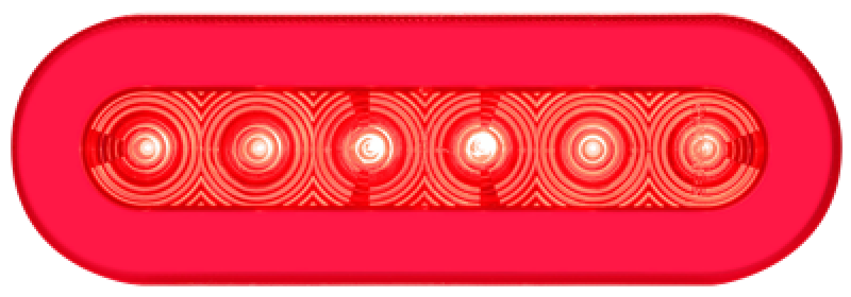 Red stop/turn/tail light, PL-3 connection