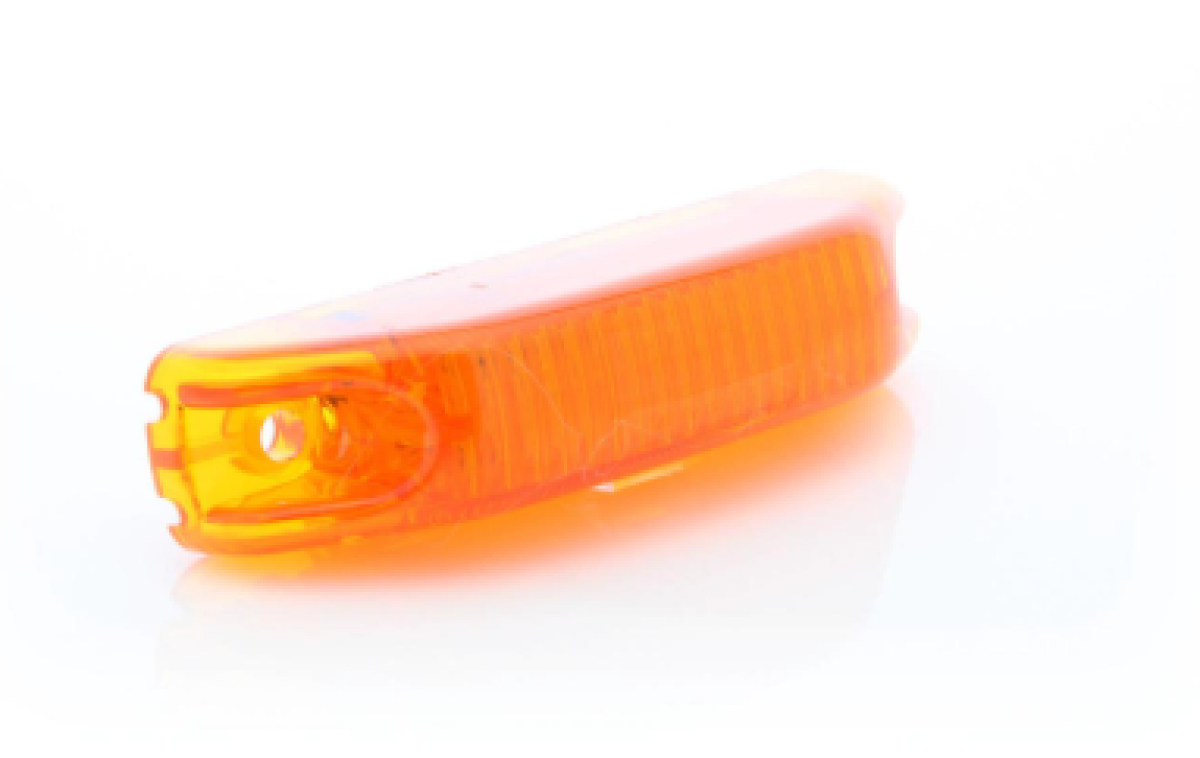 Yellow surface mount marker/clearance light, 12V