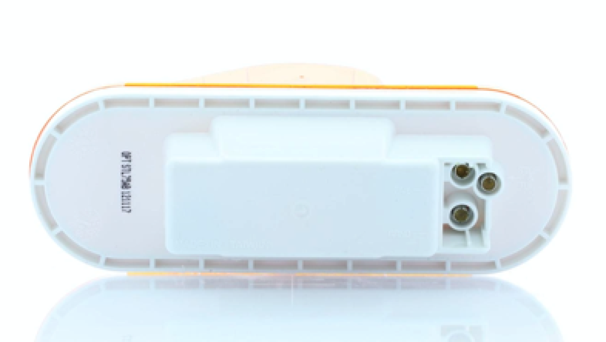 E2 rated side turn signal/marker light, recess mount, PL-3 connection