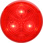 Red marker/clearance light, 12V