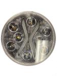 LED BACKUP LIGHT 4" ROUND LIGHTGUIDE PL3