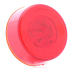 2-1/2 Red marker/clearance light, grommet mount