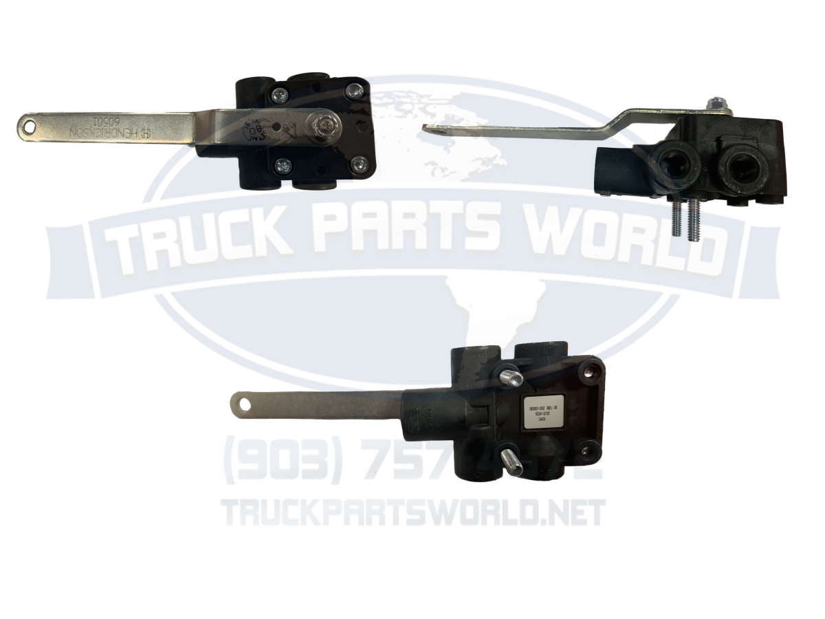 57977-000 HENDRICKSON HEIGHT CONTROL VALVE BARKSDALE 52341-Q123 CHASIS AIR RIDE