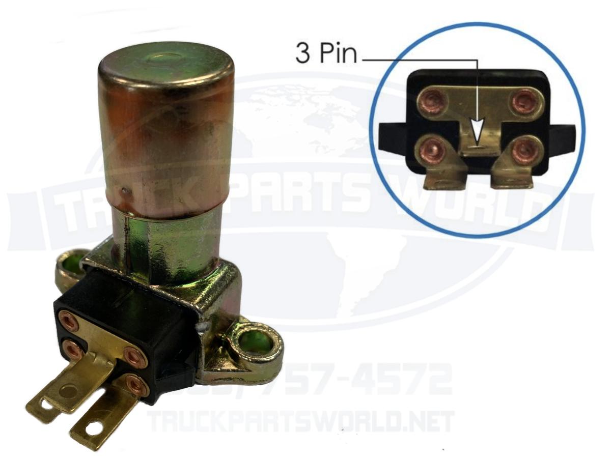 DS72 Headlight Dimmer Switch FITS Buick, Cadillac, Chevrolet, GMC, Pontiac, Jeep