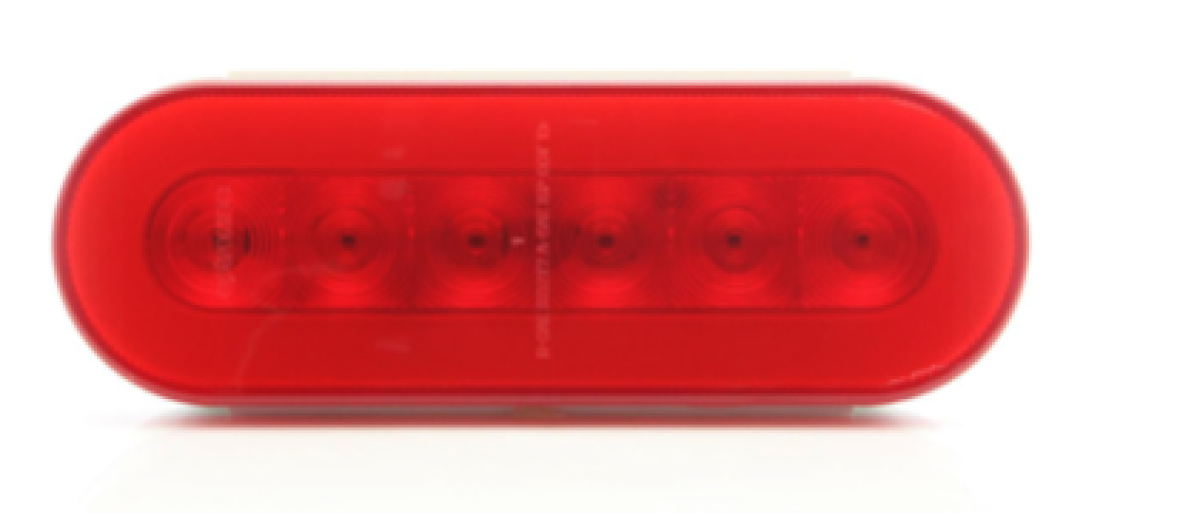 Red stop/turn/tail light, PL-3 connection